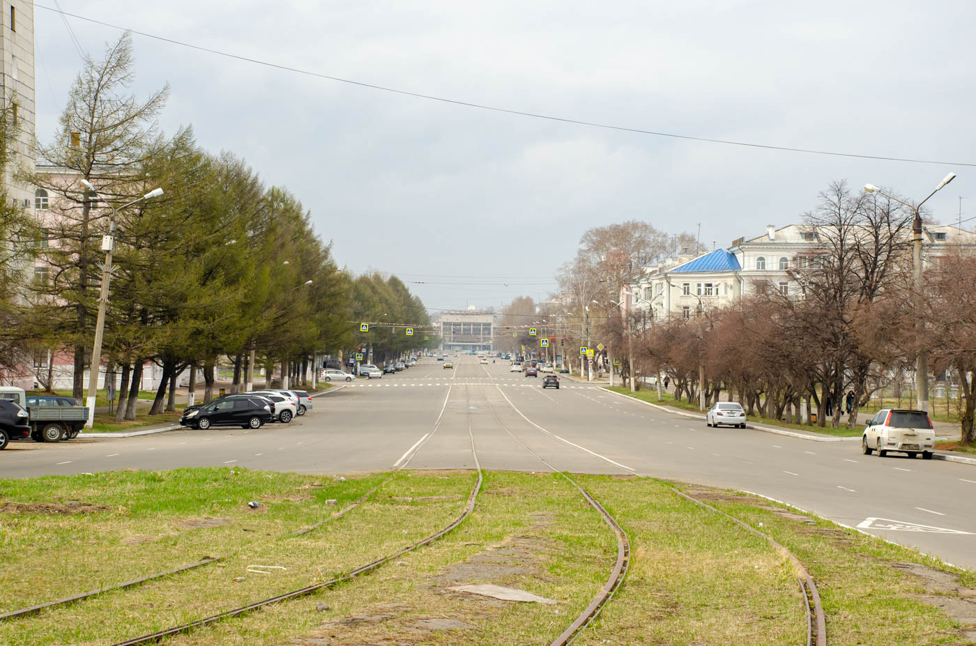 Комсомольск-на-Амуре — Законсервированное трамвайное хозяйство (с 01.10.2018); Комсомольск-на-Амуре — Трамвайные линии и инфраструктура