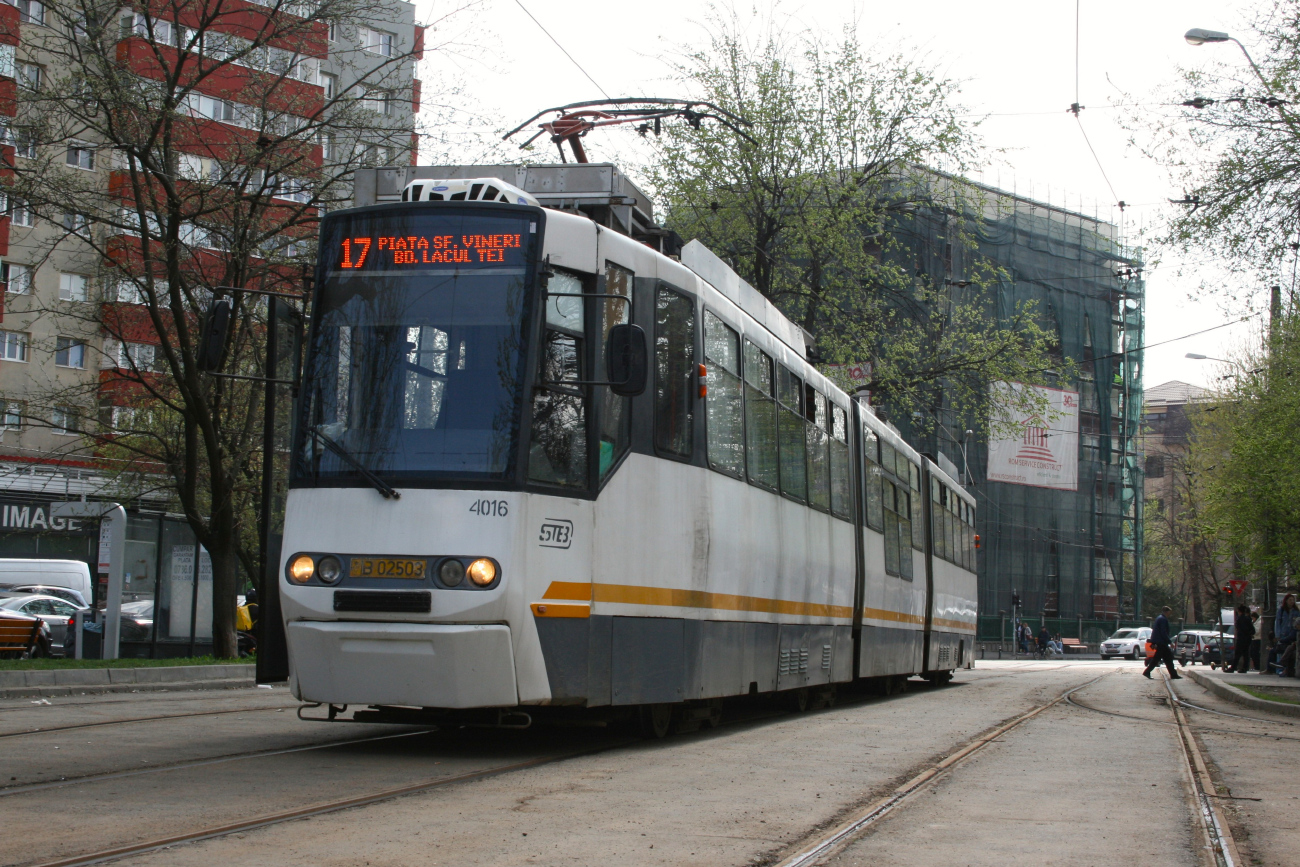 Бухарест - Илфов, URAC V3A-93-CH-PPC № 4016