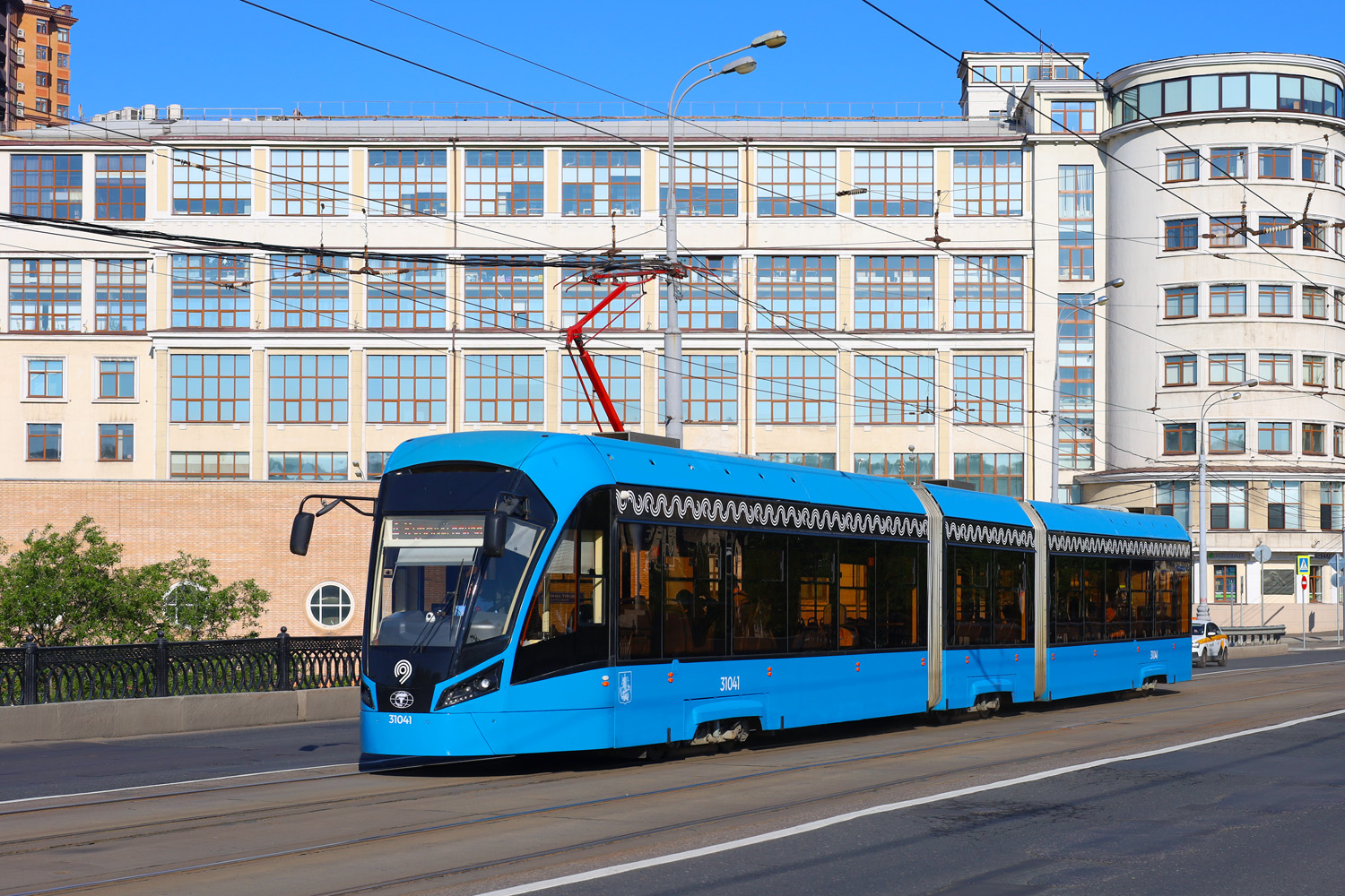 Москва, 71-931М «Витязь-М» № 31041