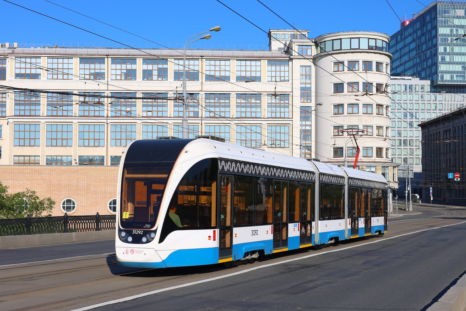 Москва, 71-931М «Витязь-М» № 31292