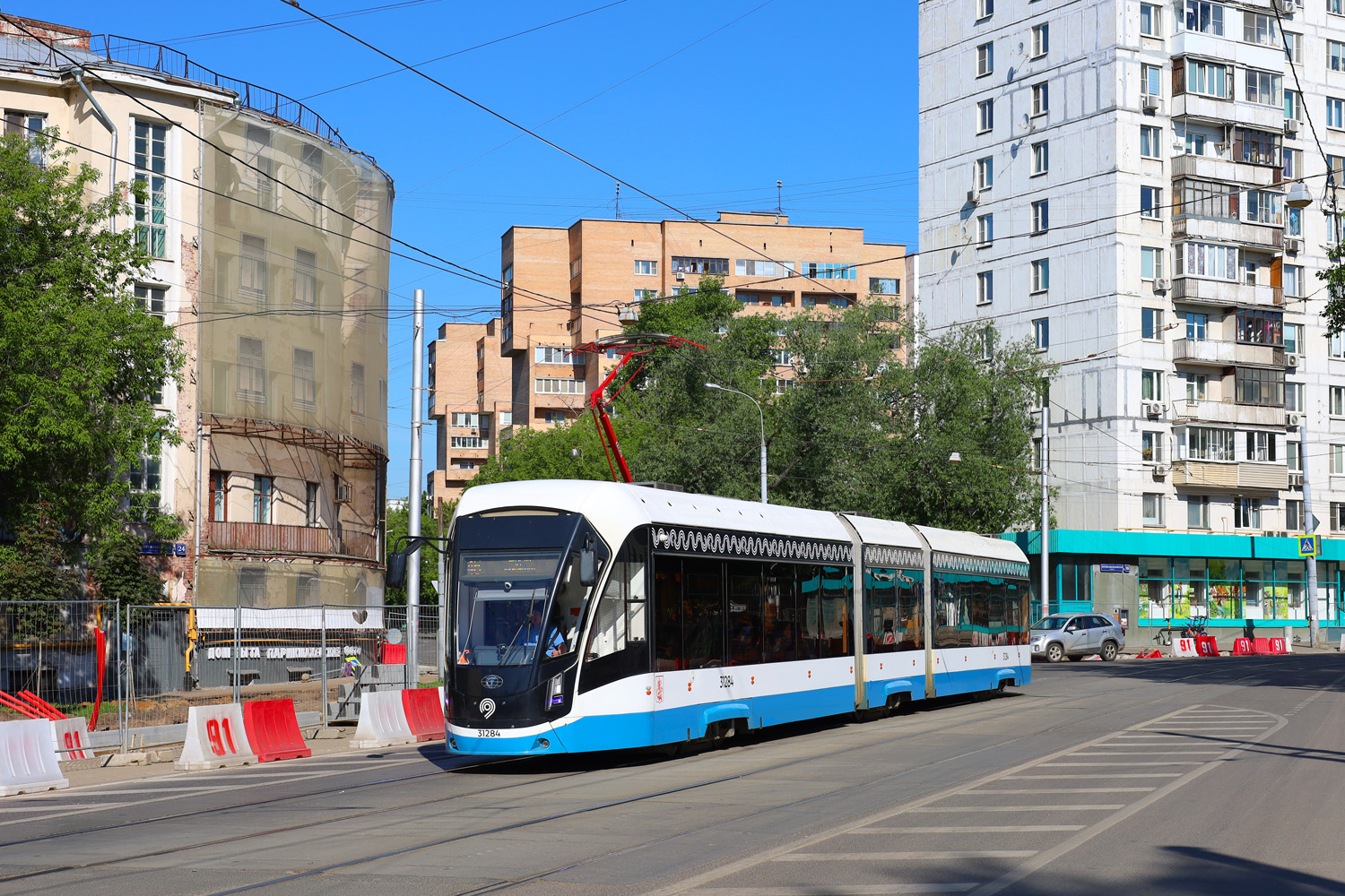 Москва, 71-931М «Витязь-М» № 31284