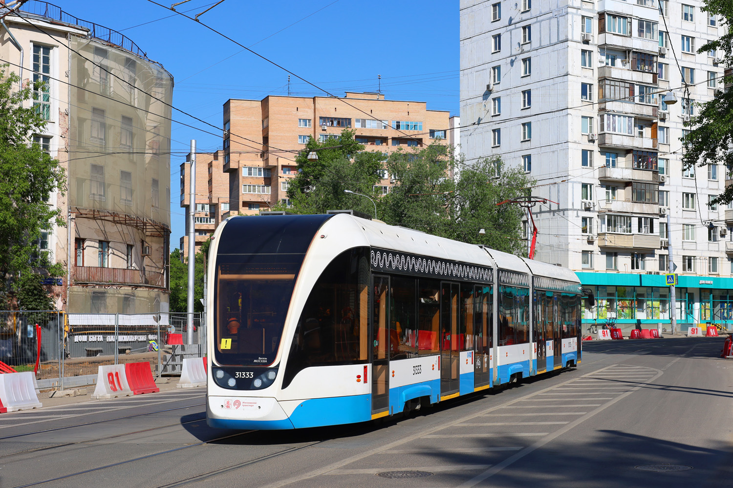 Москва, 71-931М «Витязь-М» № 31333