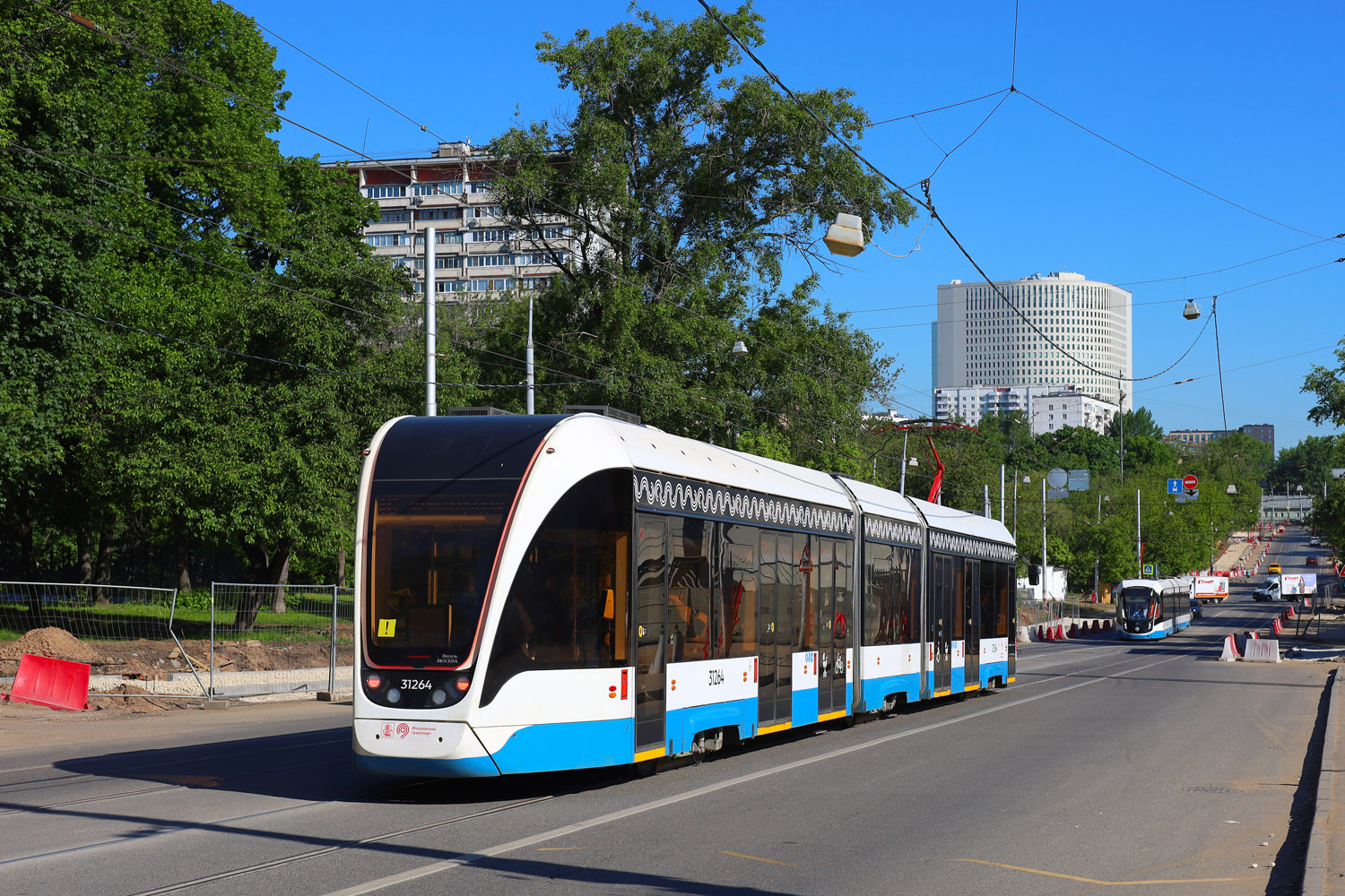 Москва, 71-931М «Витязь-М» № 31264