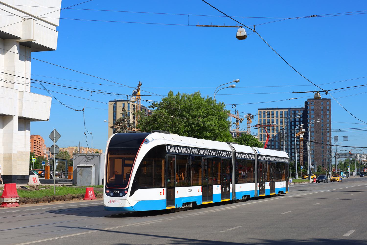 Москва, 71-931М «Витязь-М» № 31276