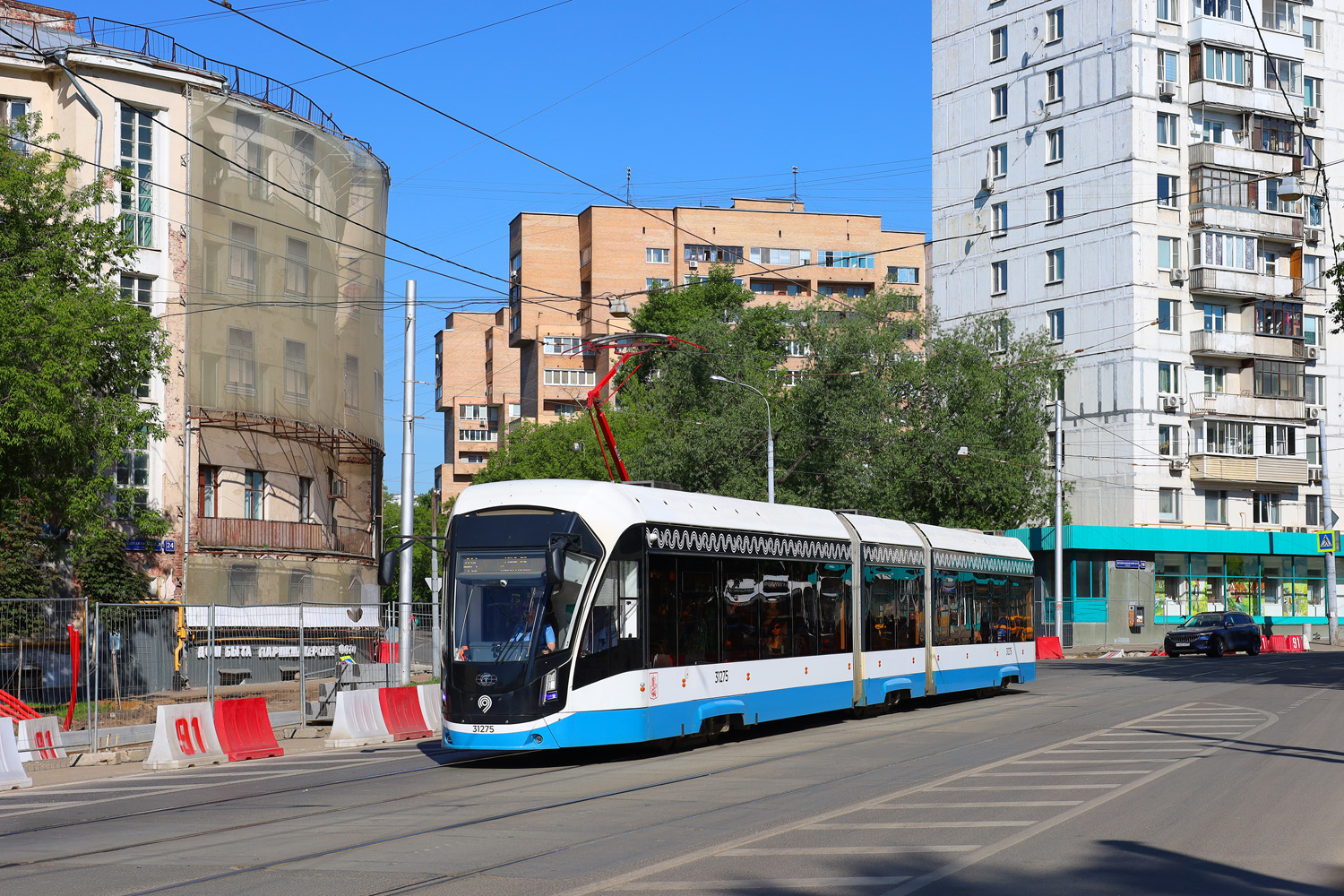 Москва, 71-931М «Витязь-М» № 31275
