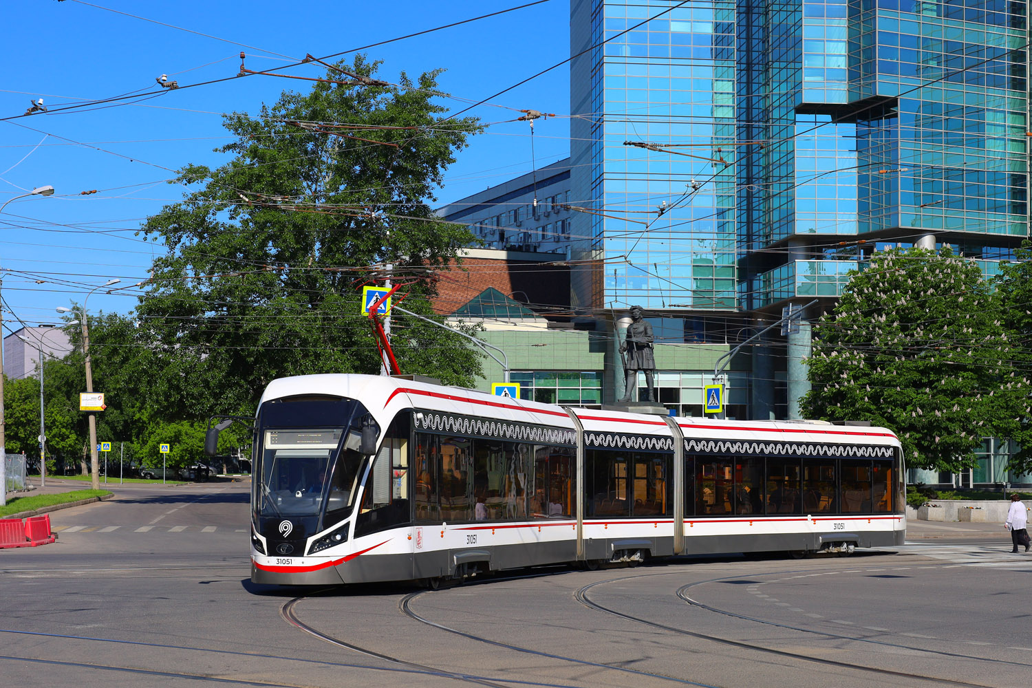 Москва, 71-931М «Витязь-М» № 31051