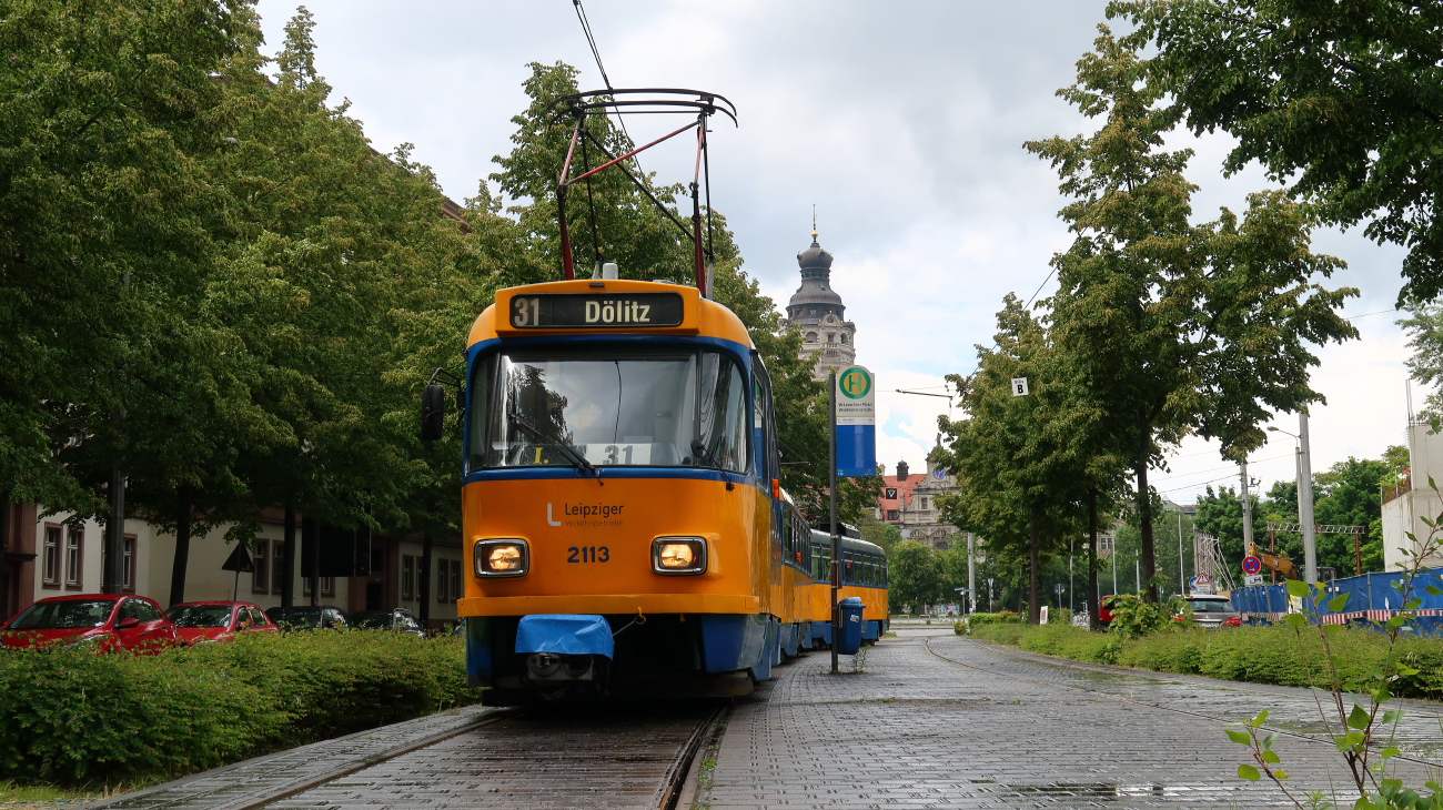 Лейпциг, Tatra T4D-M1 № 2113