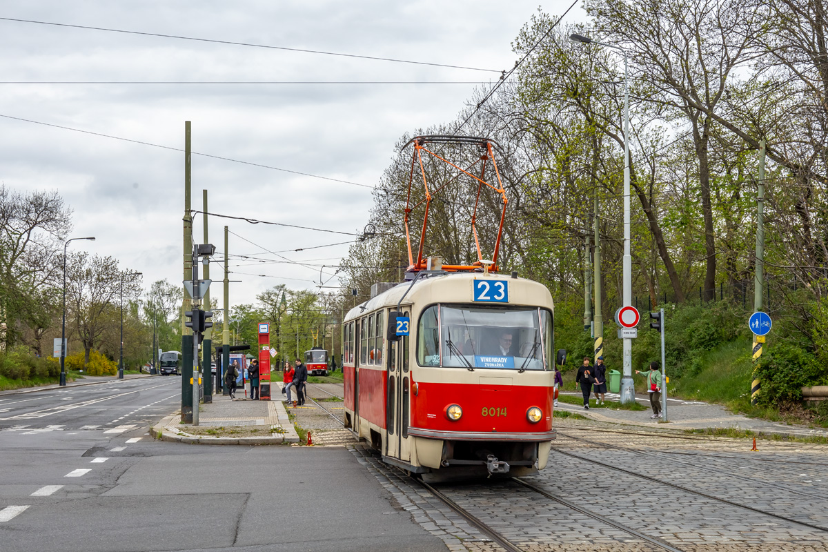 Прага, Tatra T3M № 8014