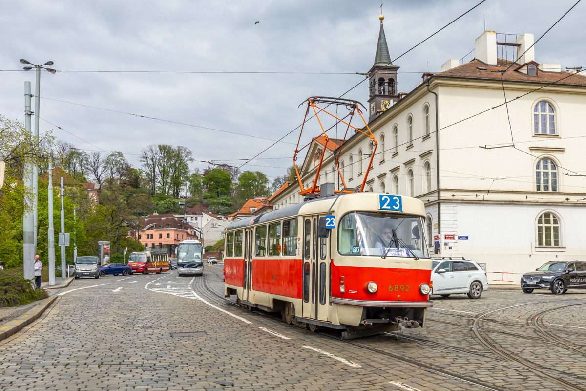 Praha, Tatra T3 č. 6892