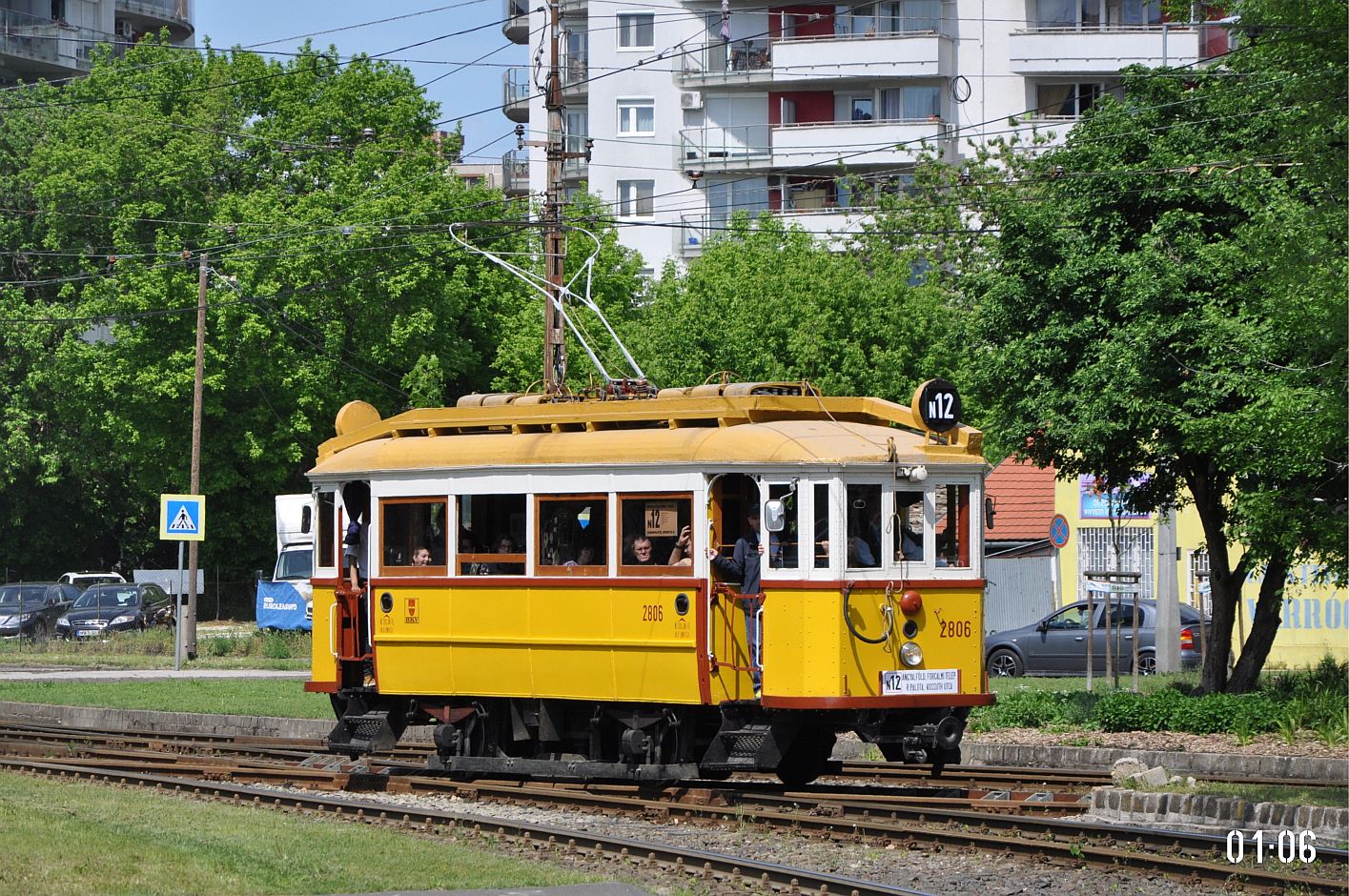 Будапешт, BVVV K (Schlick) № 2806