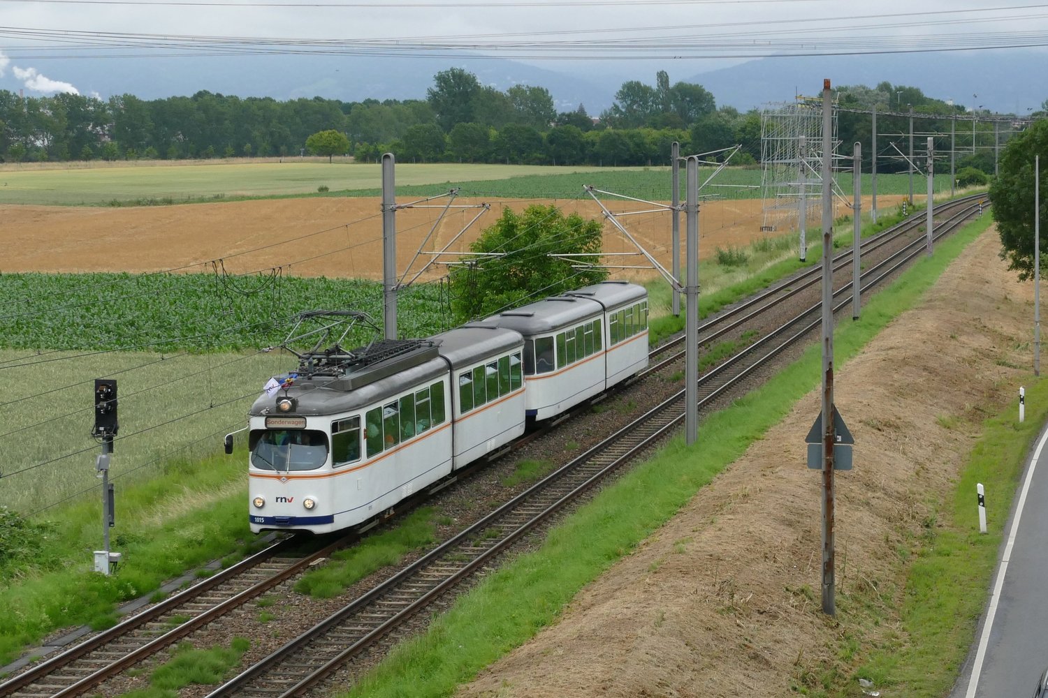 Рейн-Неккар, Duewag ET6 № 1015