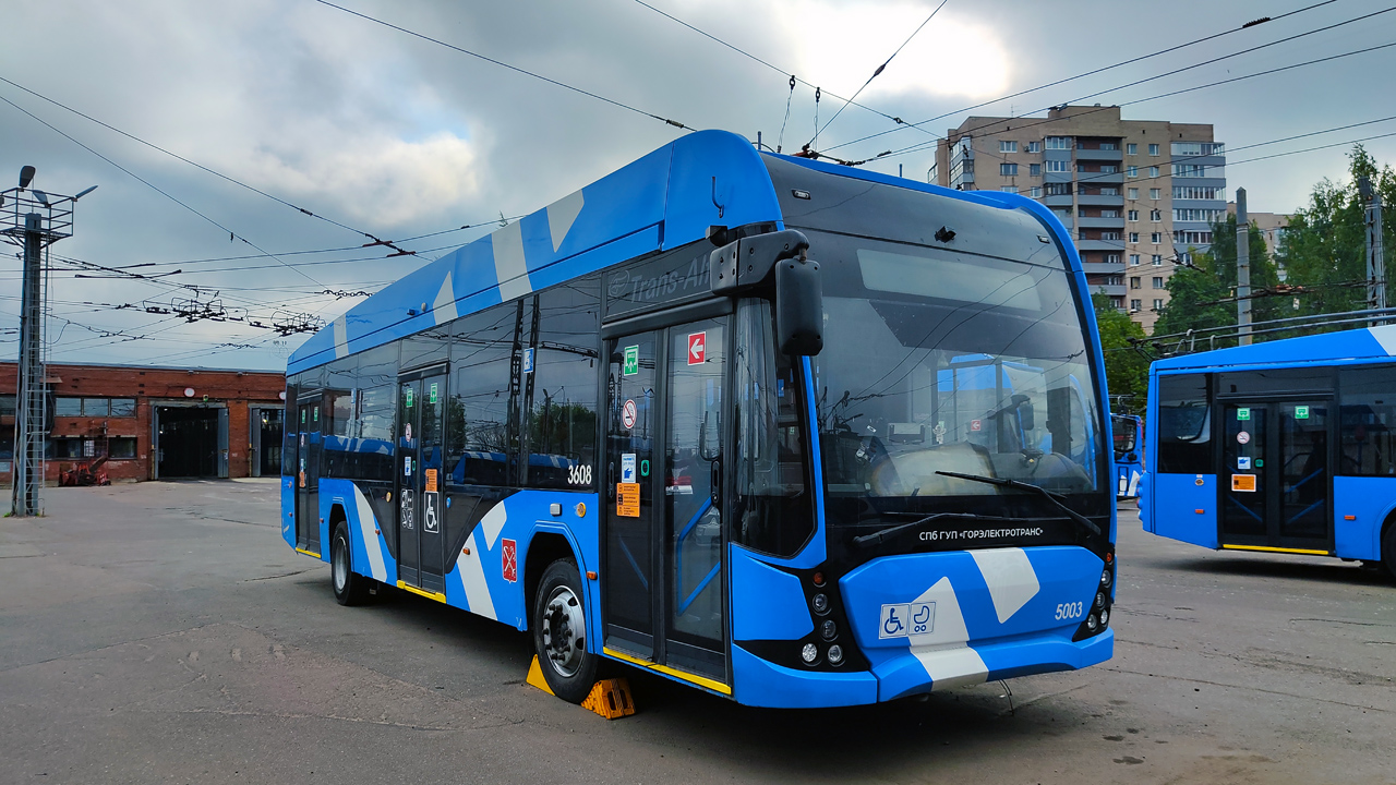 Санкт-Петербург, ВМЗ-5298.01 «Авангард» № 5003