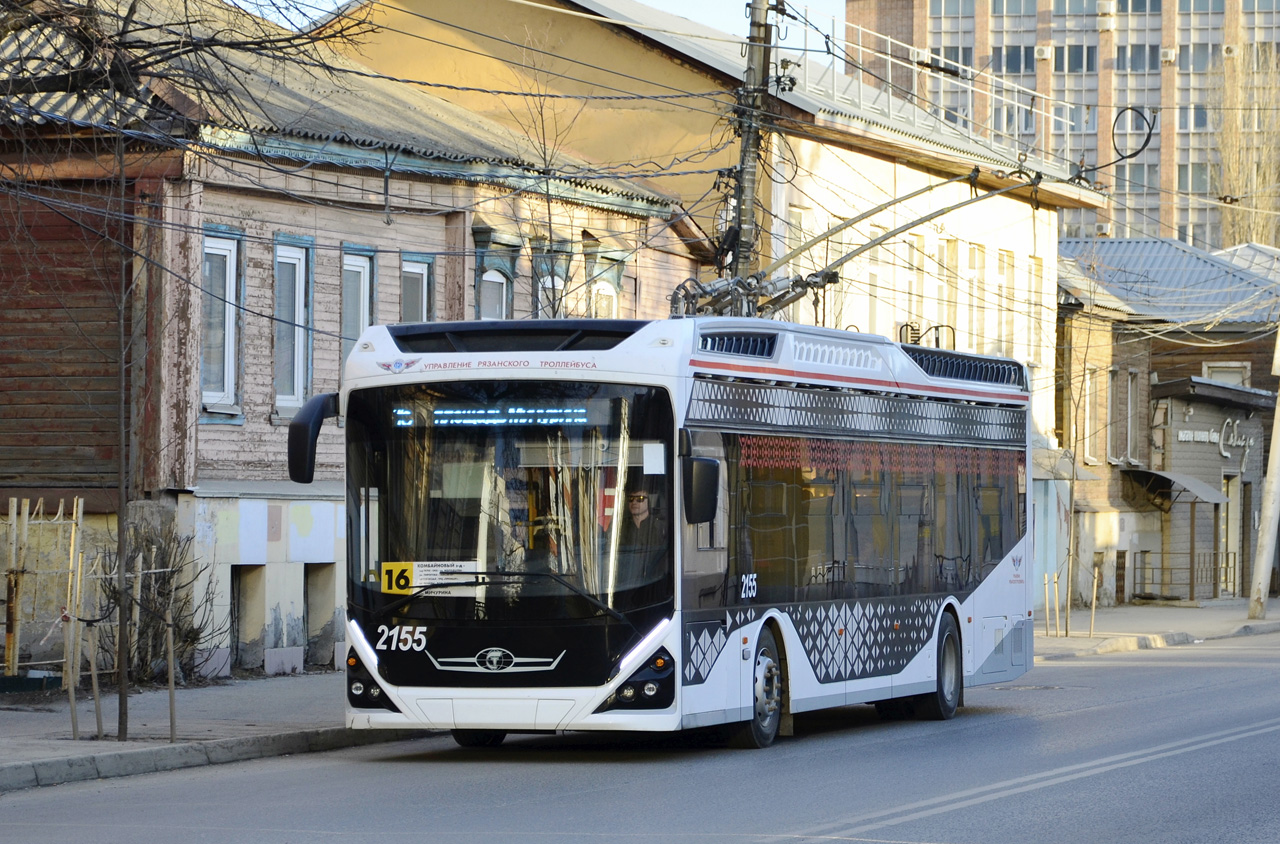 Рязань, ПКТС-6281.00 «Адмирал» № 2155