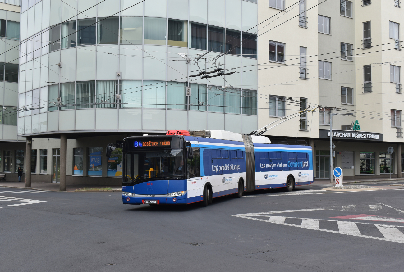 Усти-над-Лабем, Škoda 27Tr Solaris III № 618