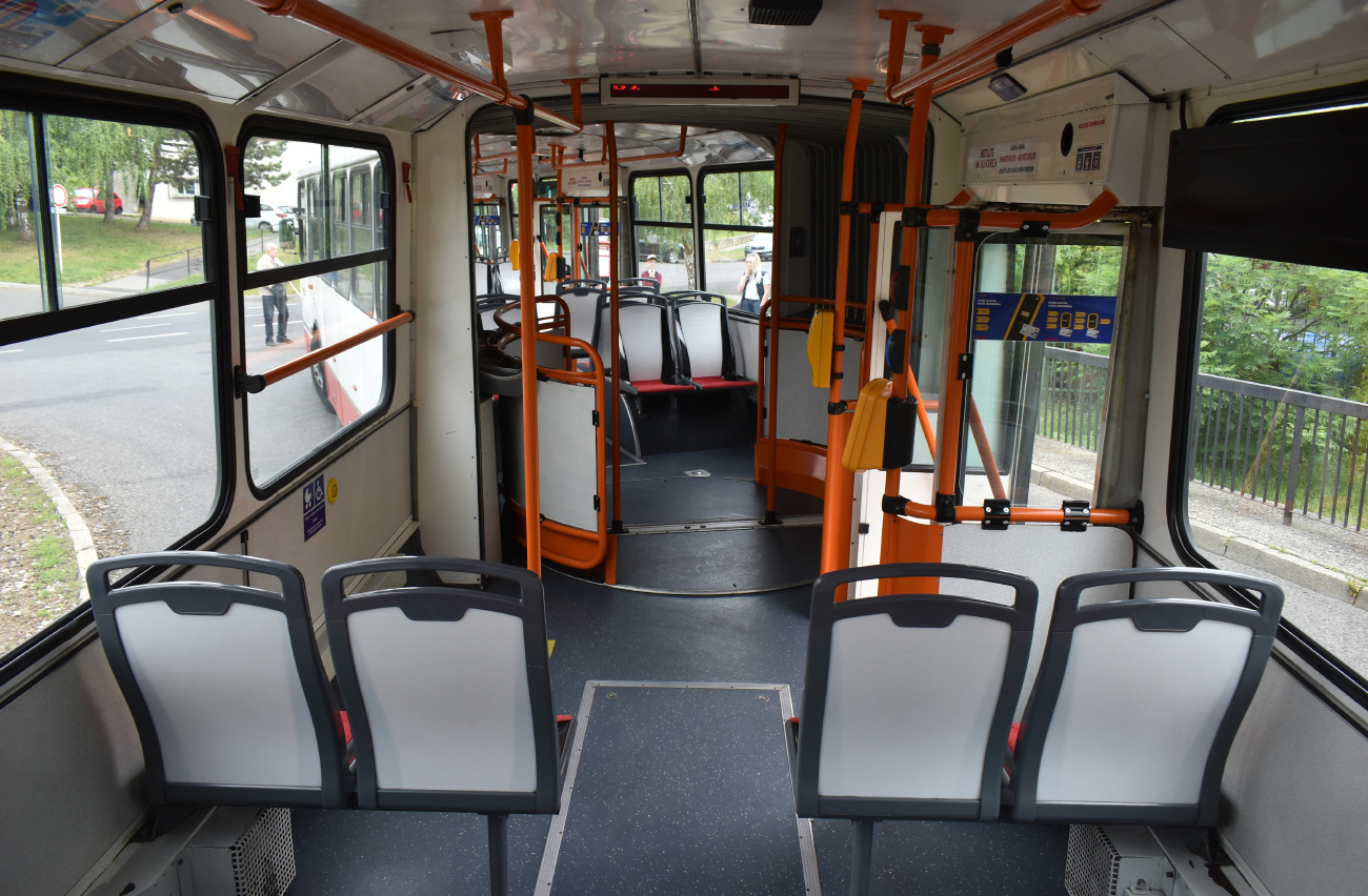 Усти-над-Лабем, Škoda 15Tr12/6 № 553; Усти-над-Лабем — «Историческое воскресенье» — Эксплуатация исторических ТС (Škoda 15Tr, Škoda 22Tr и Tedom C12D)