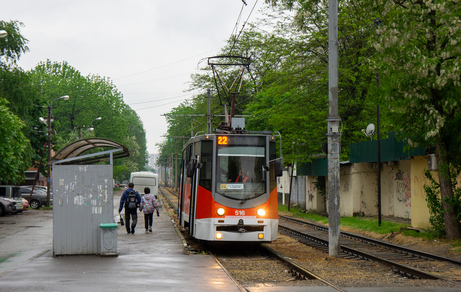 Krasnodara, 71-605ТН (КТМ-5М3Р8) № 516