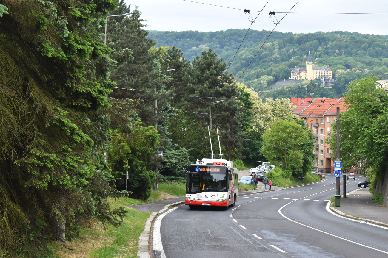 Усти-над-Лабем, Škoda 28Tr Solaris III № 417