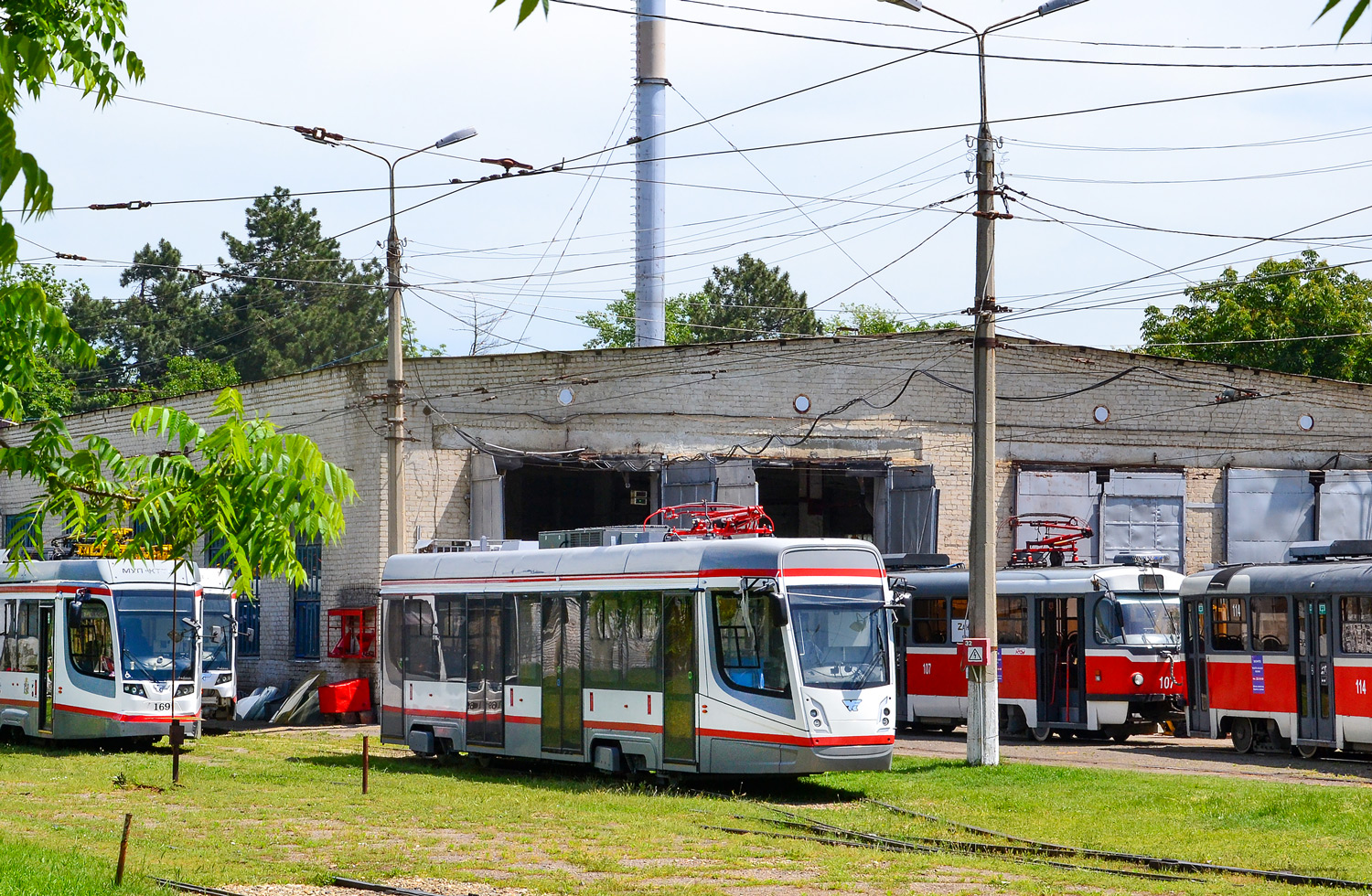 Краснодар — Новые трамваи