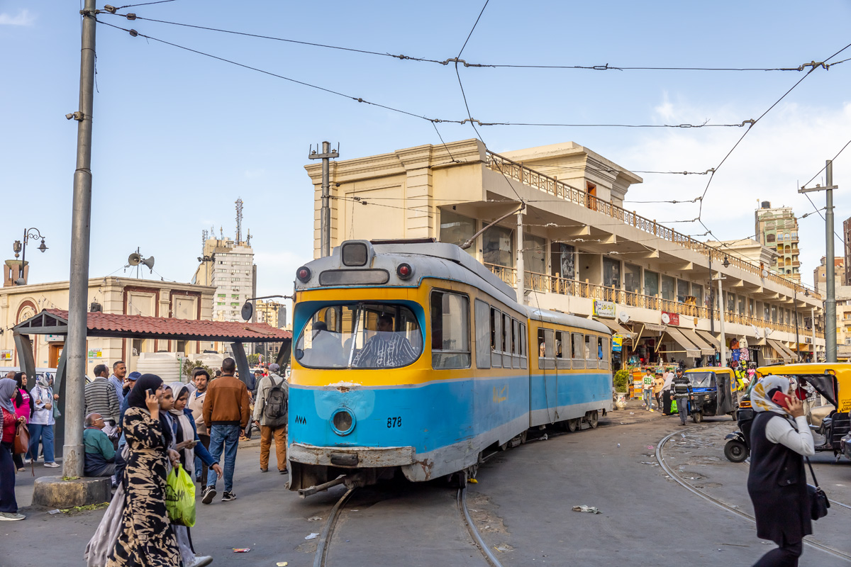 Александрия, Duewag GT6 № 878