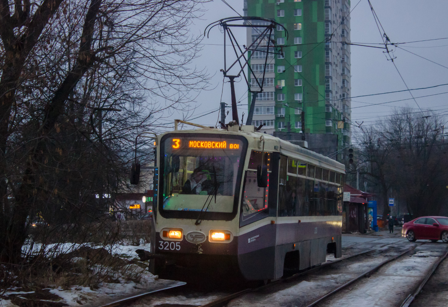 Нижний Новгород, 71-619КТ № 3205