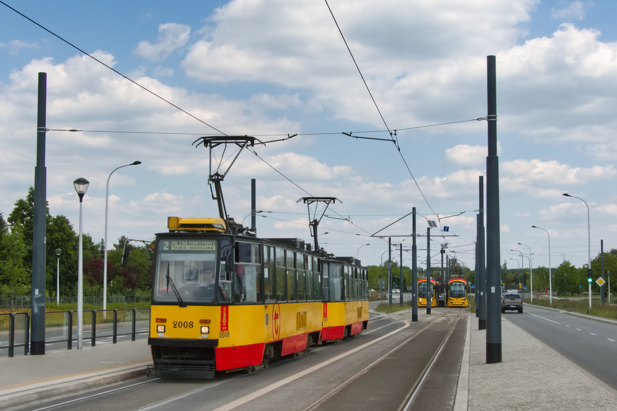 Varšava, Konstal 105Ni č. 2008