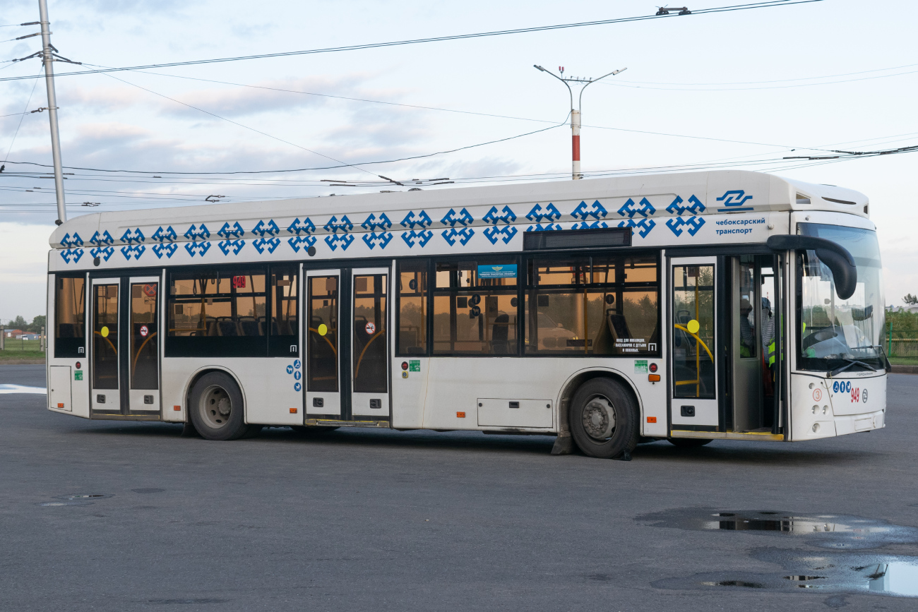 Czeboksary, UTTZ-6241.01 “Gorozhanin” Nr 949