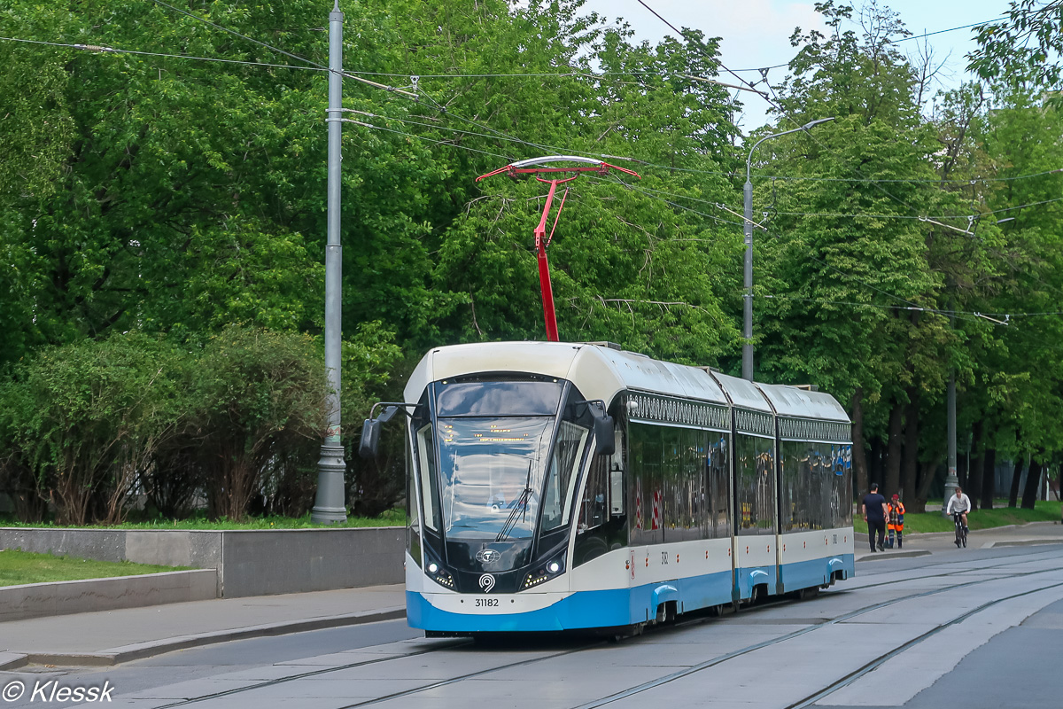 Москва, 71-931М «Витязь-М» № 31182