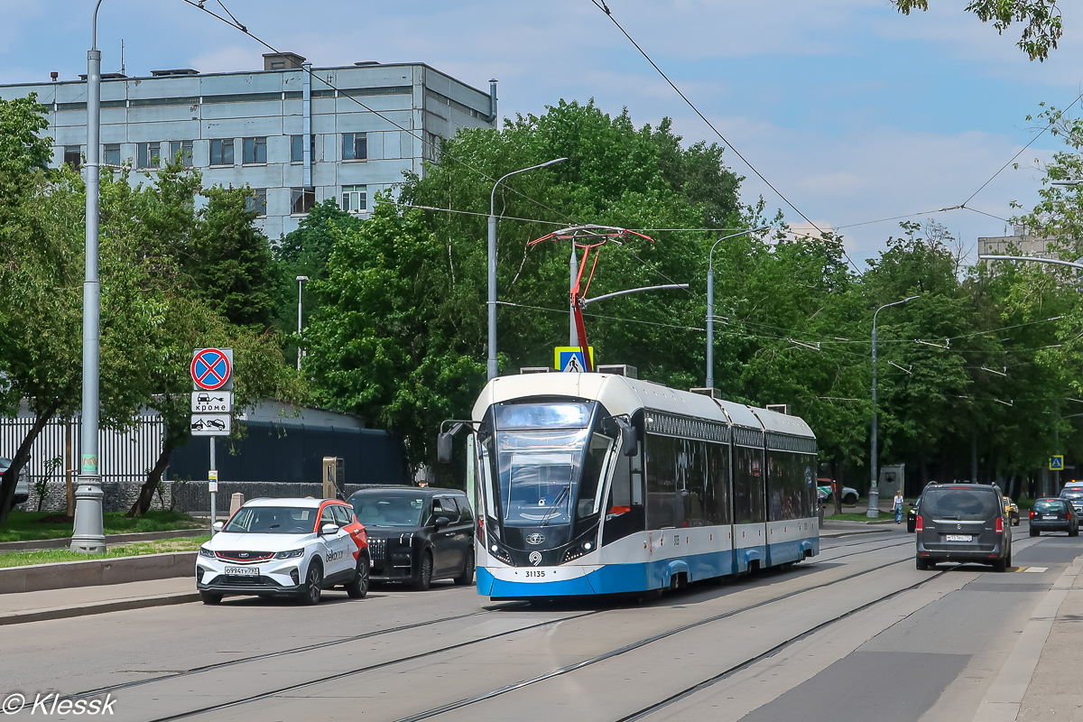 Москва, 71-931М «Витязь-М» № 31135