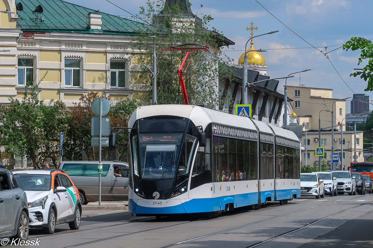 Москва, 71-931М «Витязь-М» № 31140