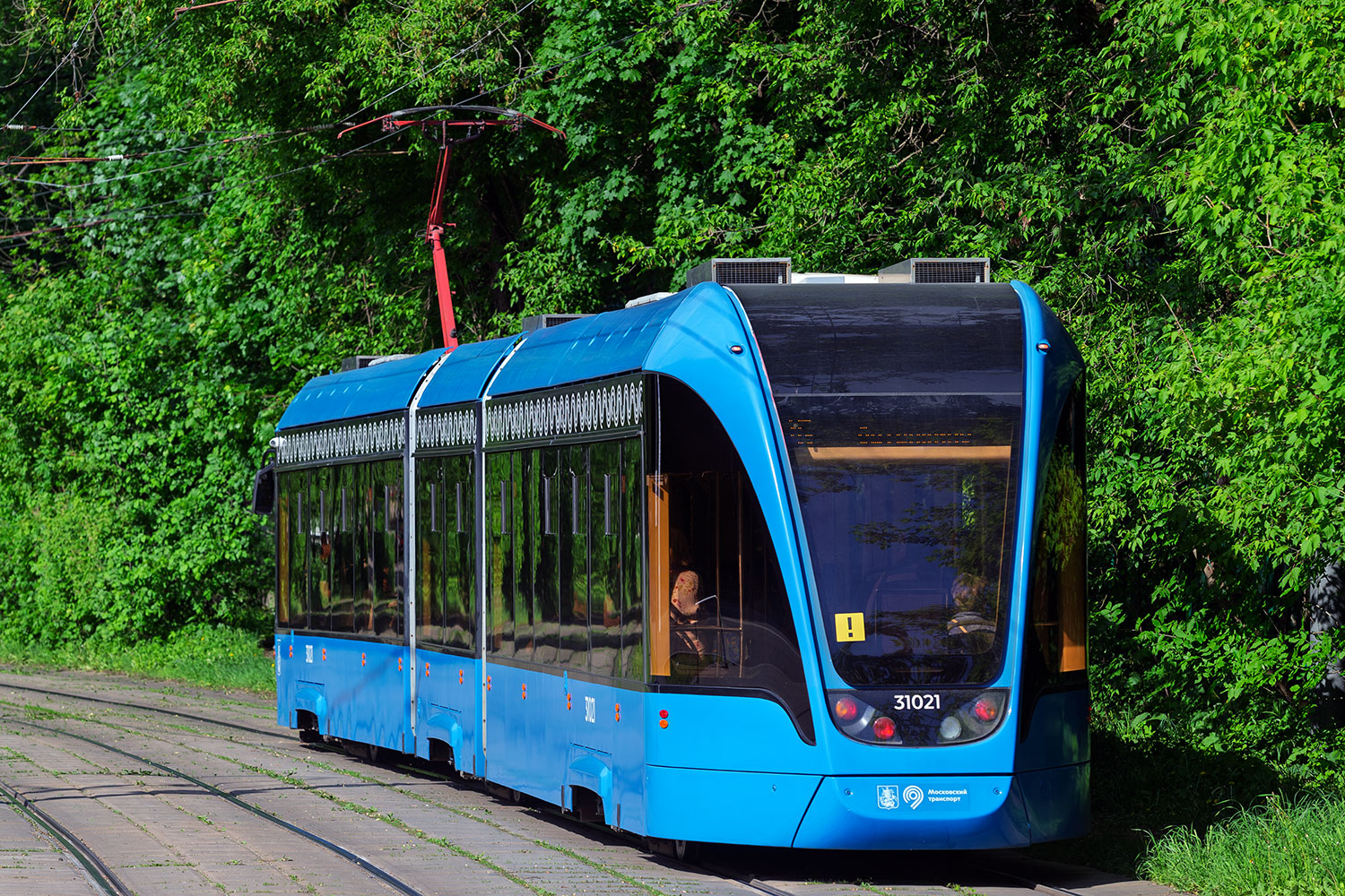 Москва, 71-931М «Витязь-М» № 31021