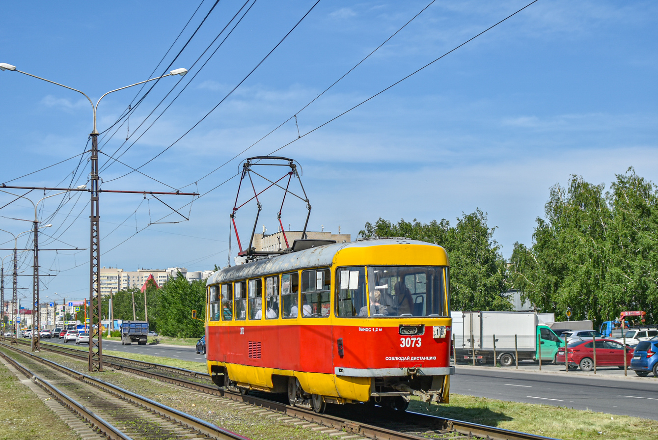Барнаул, Tatra T3SU № 3073