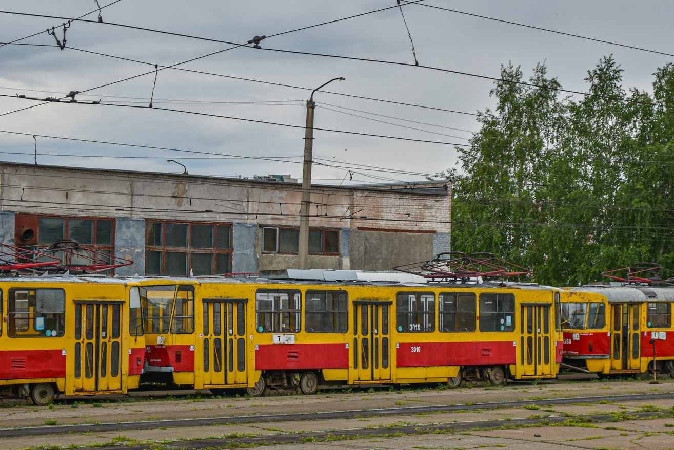 Barnaul, Tatra T6B5SU # 3010