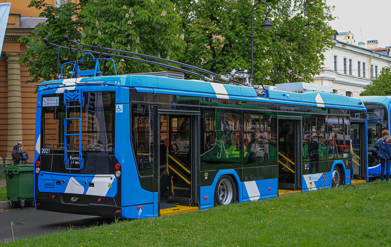 聖彼德斯堡, BKM 321 «Olgerd» # 2021; 聖彼德斯堡 — Festival "TransportFest — 2025"