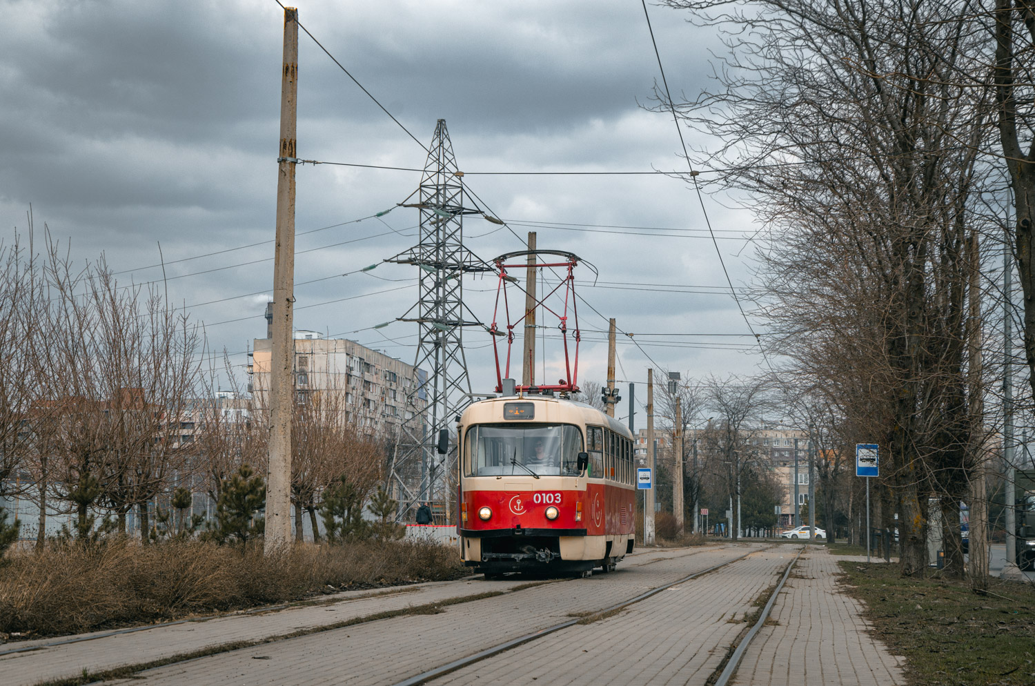 Mariupol, Tatra T3SUCS č. 0103 (765) Mariupol, Tatra T3SUCS č. 0103 (765)