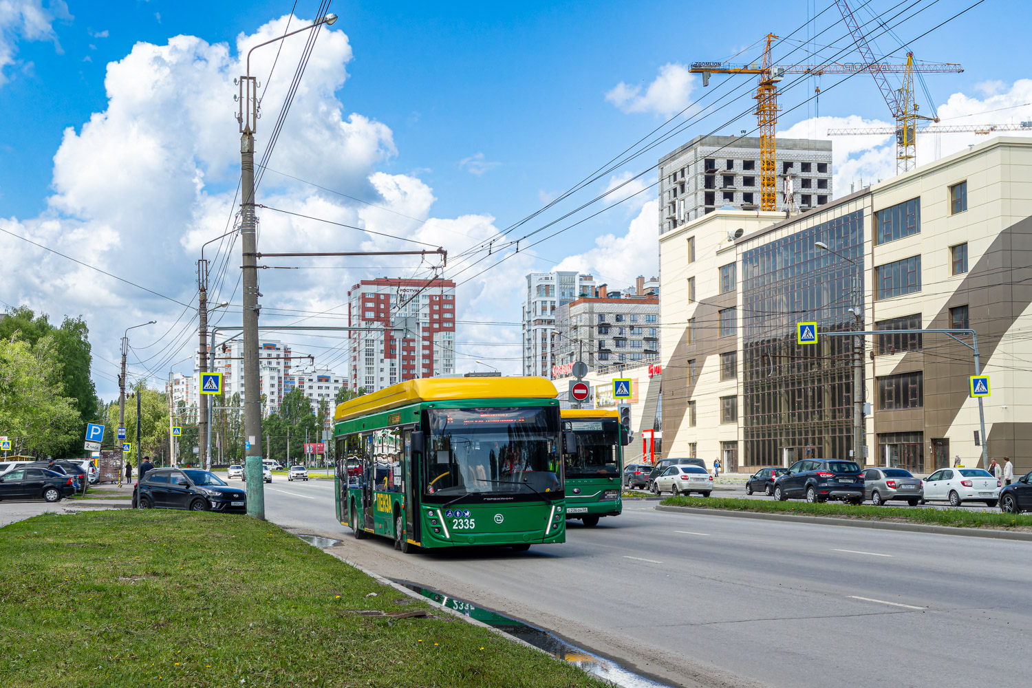 Пенза, УТТЗ-6241.01 «Горожанин» № 2335