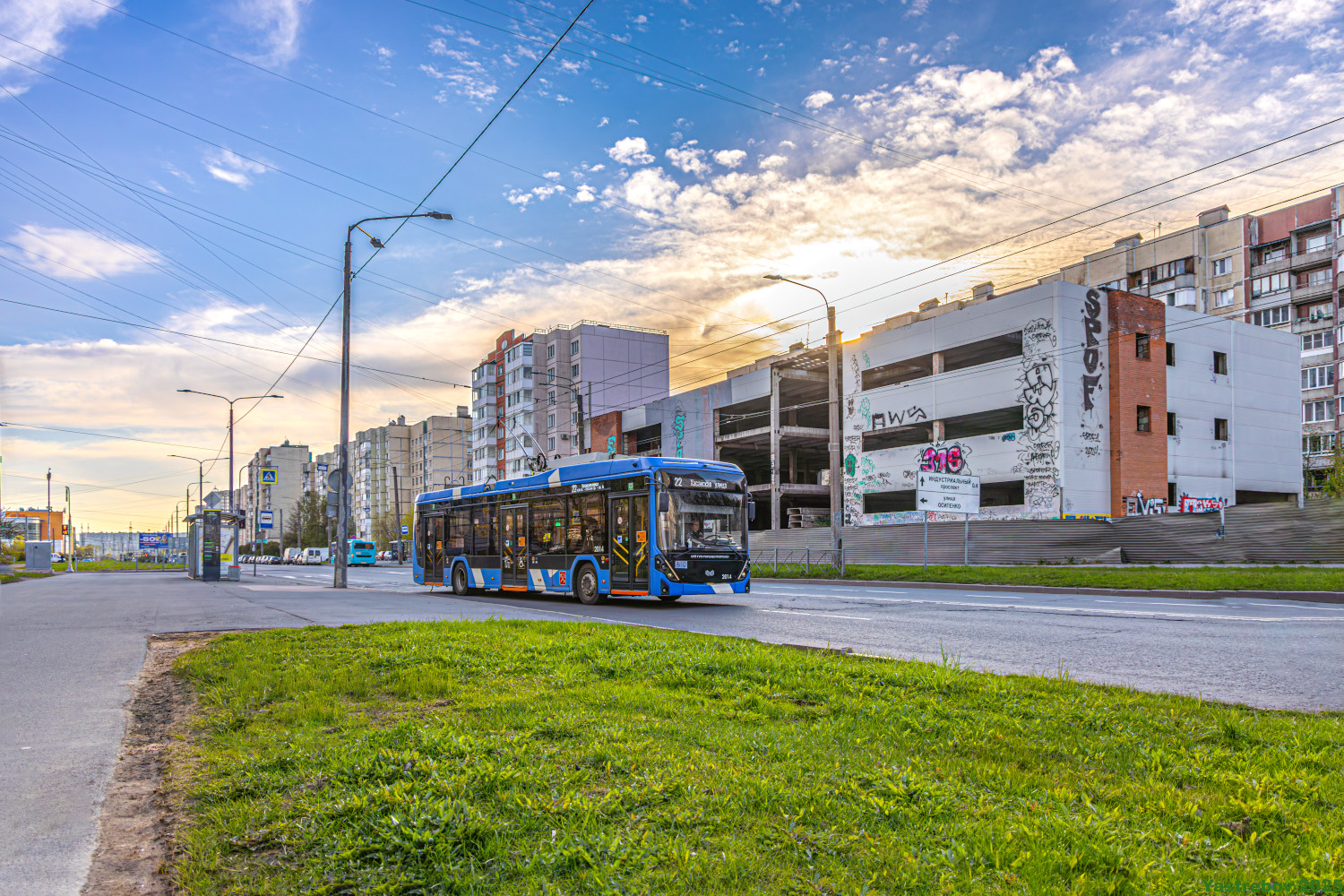 Санкт-Петербург, БКМ 321 «Ольгерд» № 2014