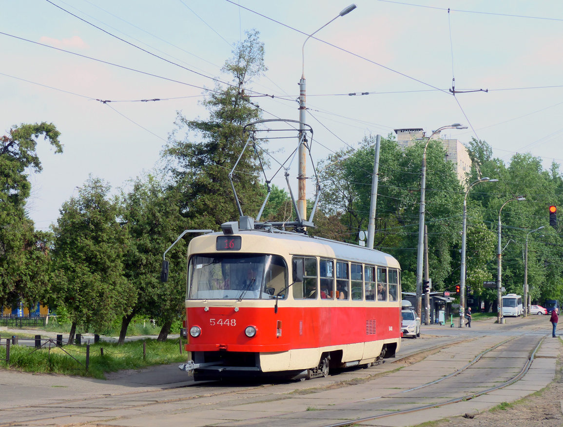 Kiova, Tatra T3SUCS # 5448