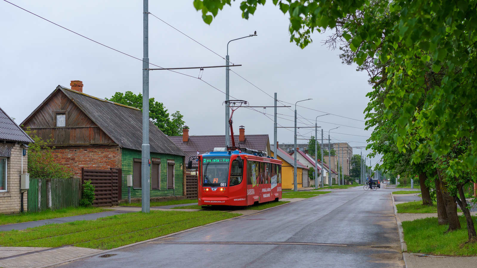 Daugavpils, 71-623-02 Nr. 001