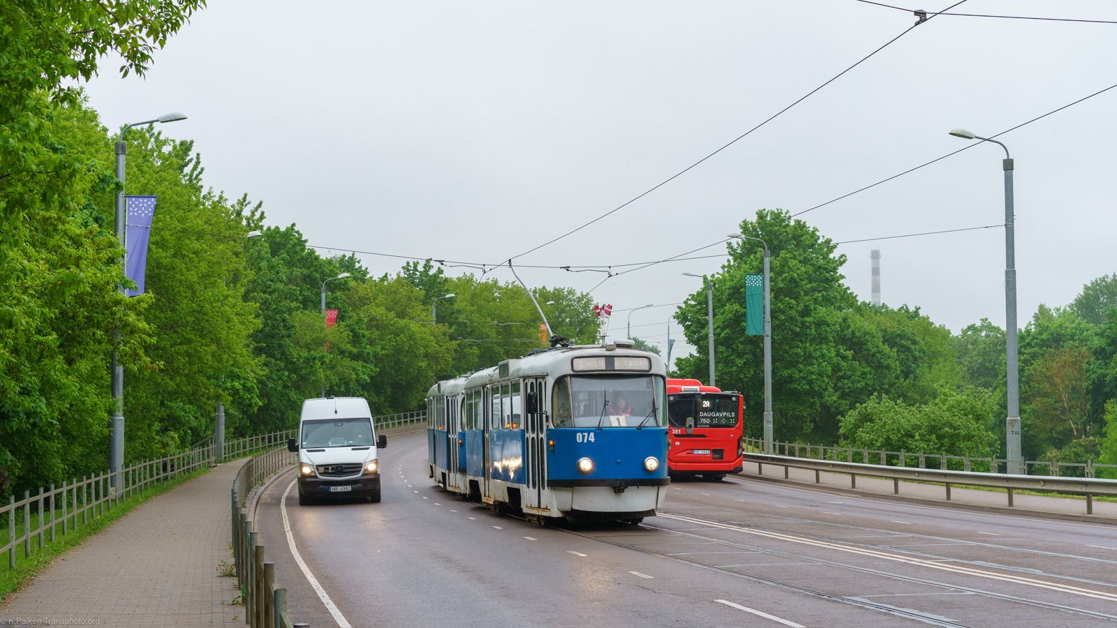Даугавпилс, Tatra T3DC1 № 074