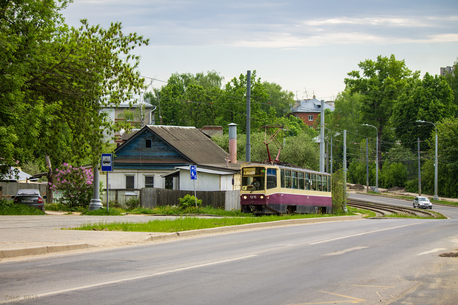 Nižni Novgorod, 71-608KM № 1215
