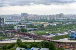 Санкт Петербург — Строительство трамвайной системы «Славянка»