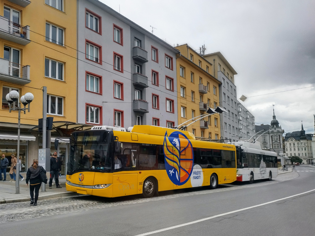 Опава, Škoda 26Tr Solaris III № 302