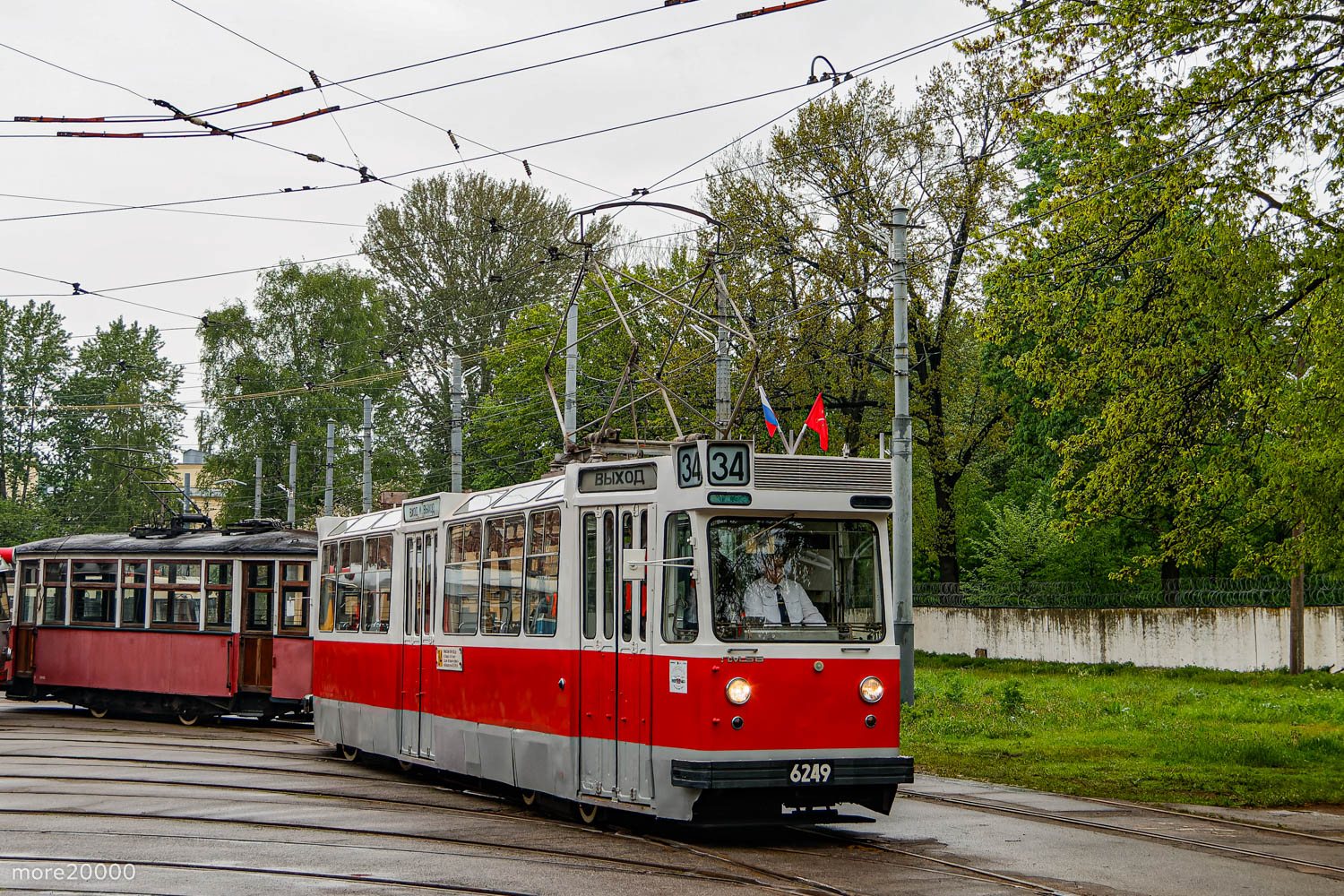 Санкт-Петербург, ЛМ-68 № 6249; Санкт-Петербург — Фестиваль «ТранспортФест — 2025»