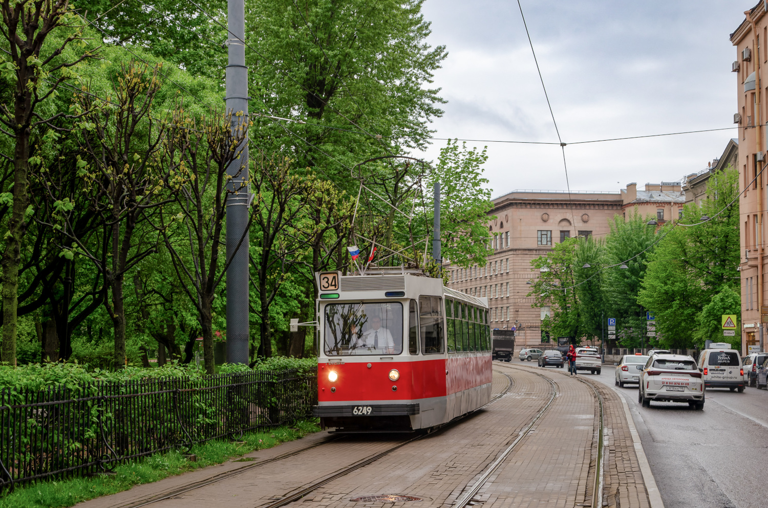 Санкт-Петербург, ЛМ-68 № 6249; Санкт-Петербург — Фестиваль «ТранспортФест — 2025»