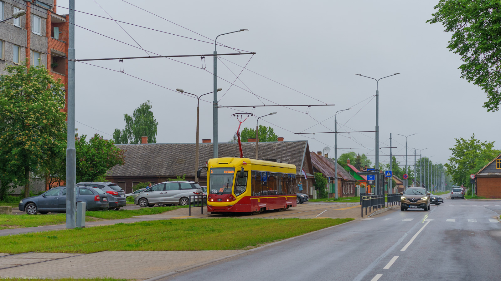 Daugavpils, 71-911 “City Star” № 016 Daugavpils, 71-911 “City Star” № 016