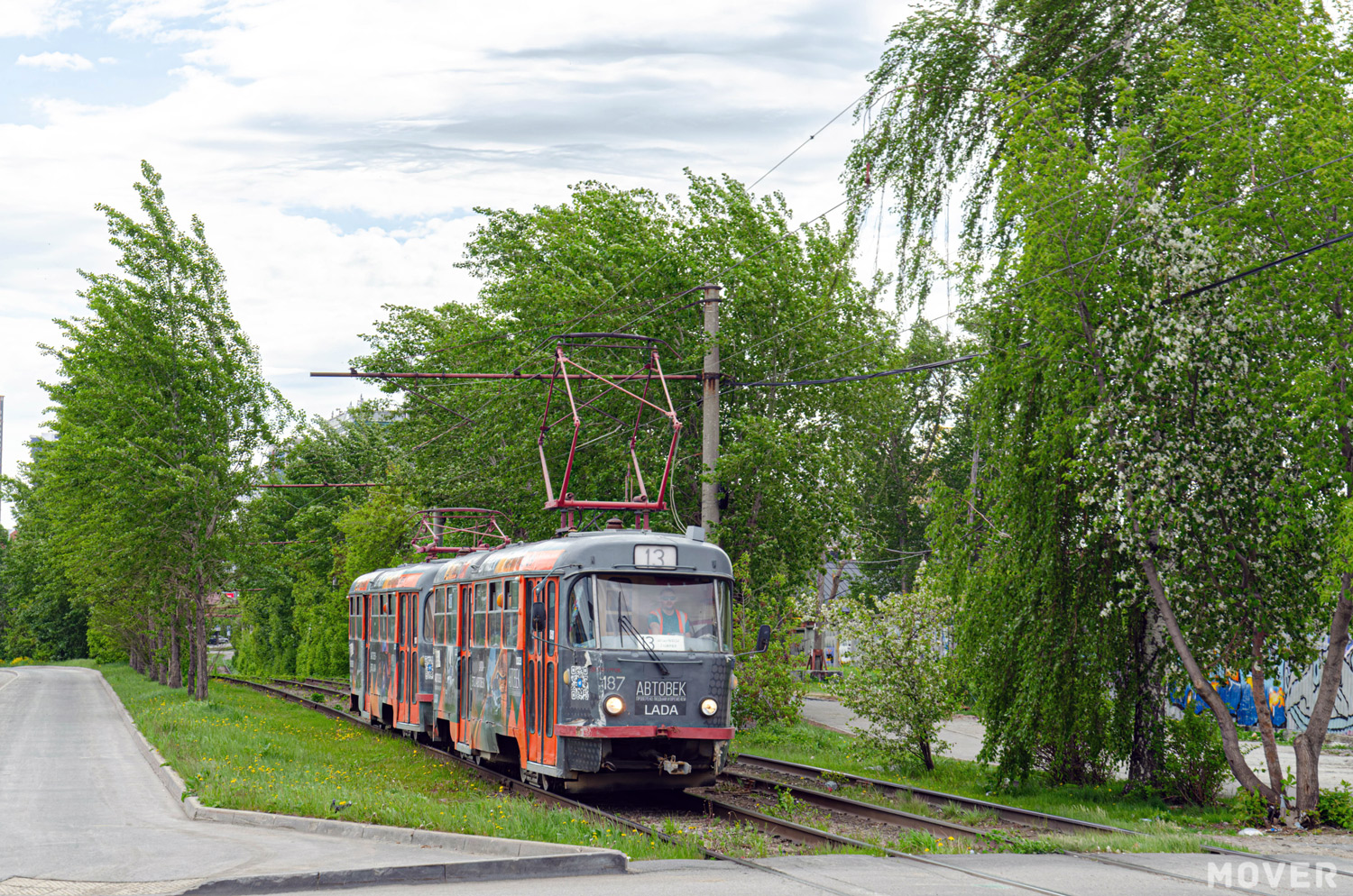 Jekaterinburg, Tatra T3SU № 187