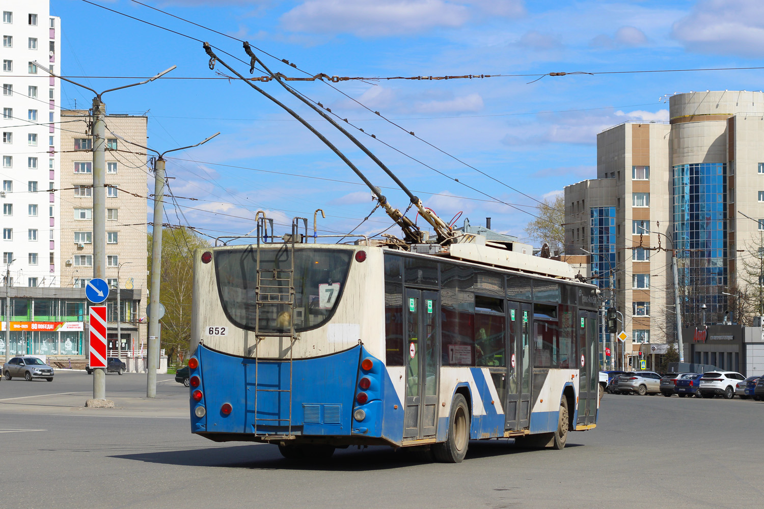 Киров, ВМЗ-5298.01 «Авангард» № 652