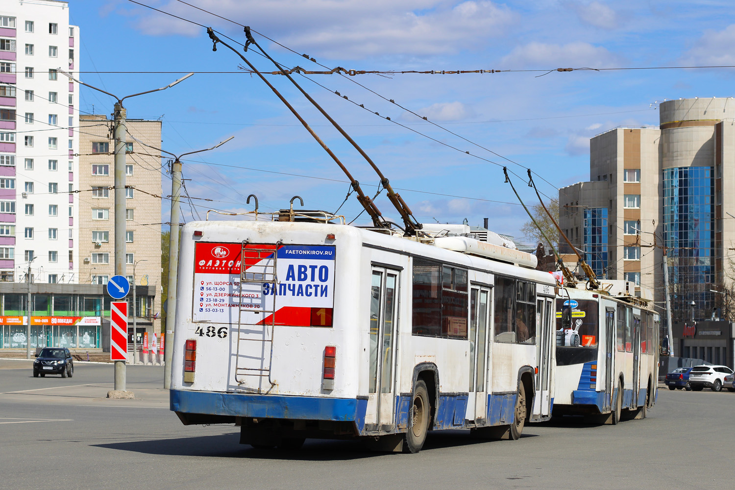 Киров, БТЗ-52764Р № 486