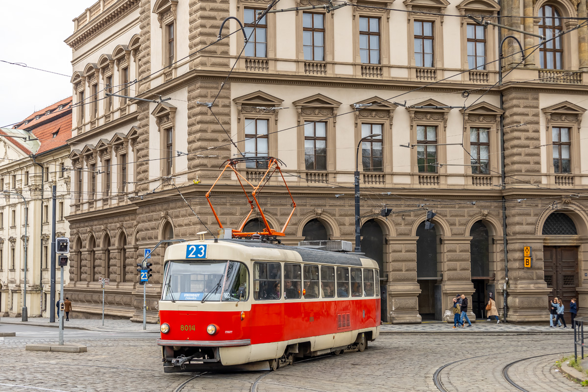 Прага, Tatra T3M № 8014