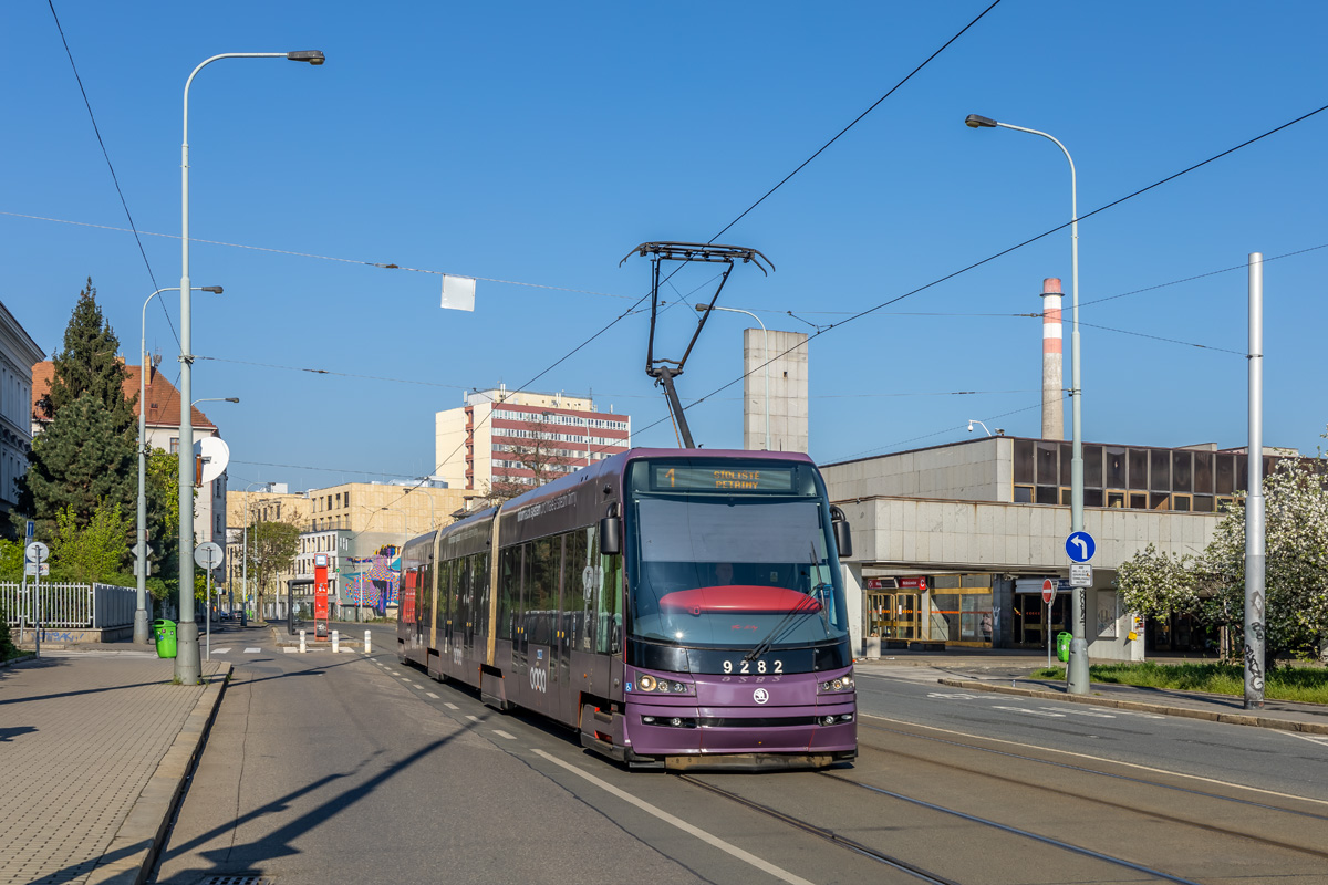 Прага, Škoda 15T3 ForCity Alfa Praha № 9282